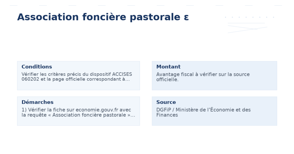 association foncière pastorale