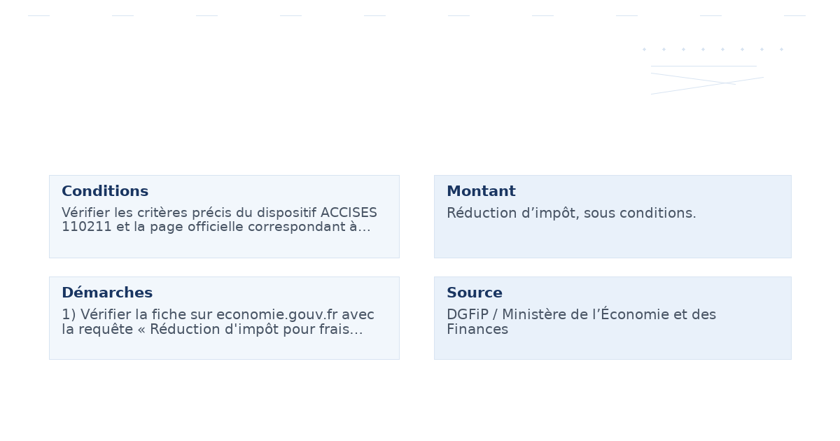 réduction d’impôt frais comptabilité d’adhésion centre – Guide