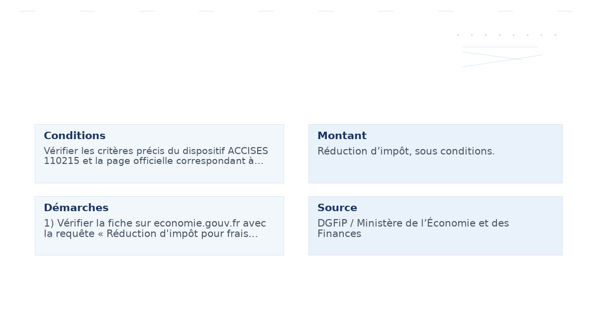 réduction d’impôt frais scolarité l’enseignement – Guide essentiel