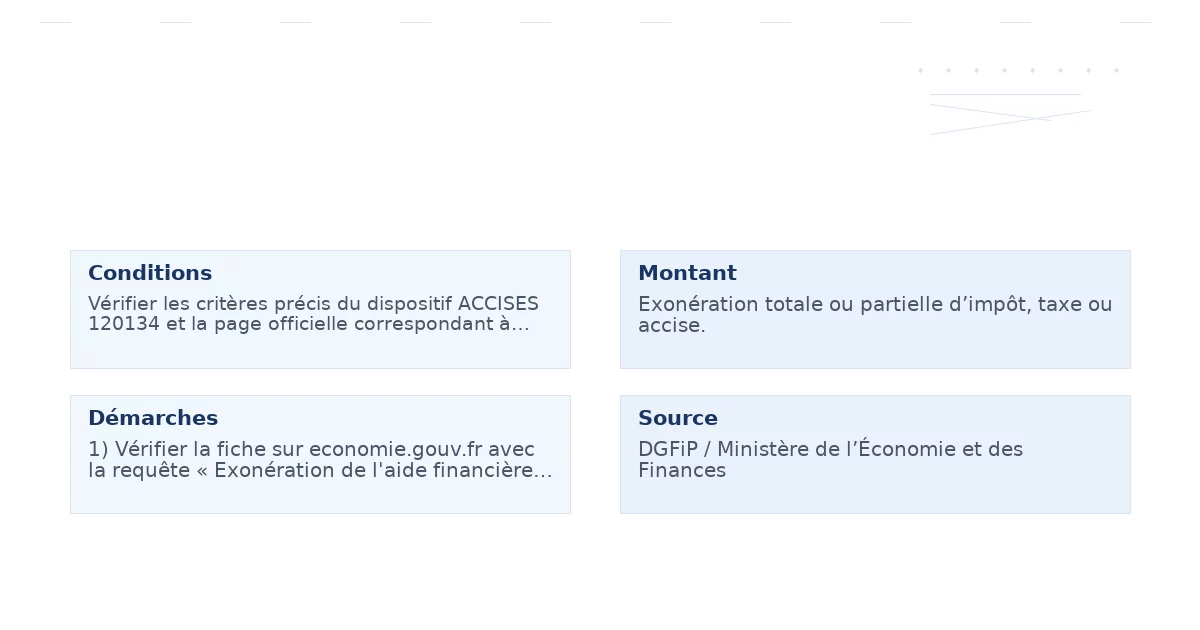 exonération l’aide financière versée l’employeur comité