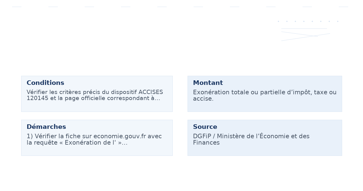 exonération l’impôt revenu l’indemn ité journalière – Guide