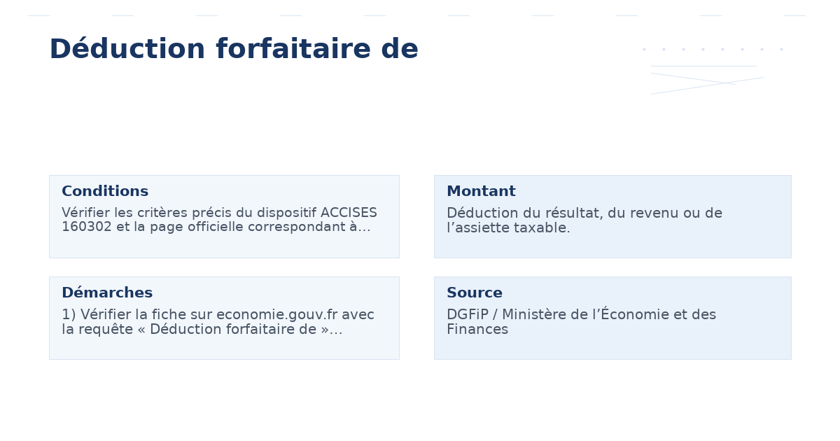 déduction forfaitaire – Guide 5 astuces incontournables pour 2026