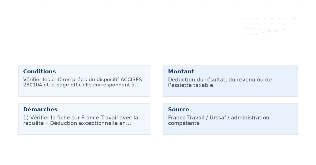 déduction exceptionnelle faveur simulateurs