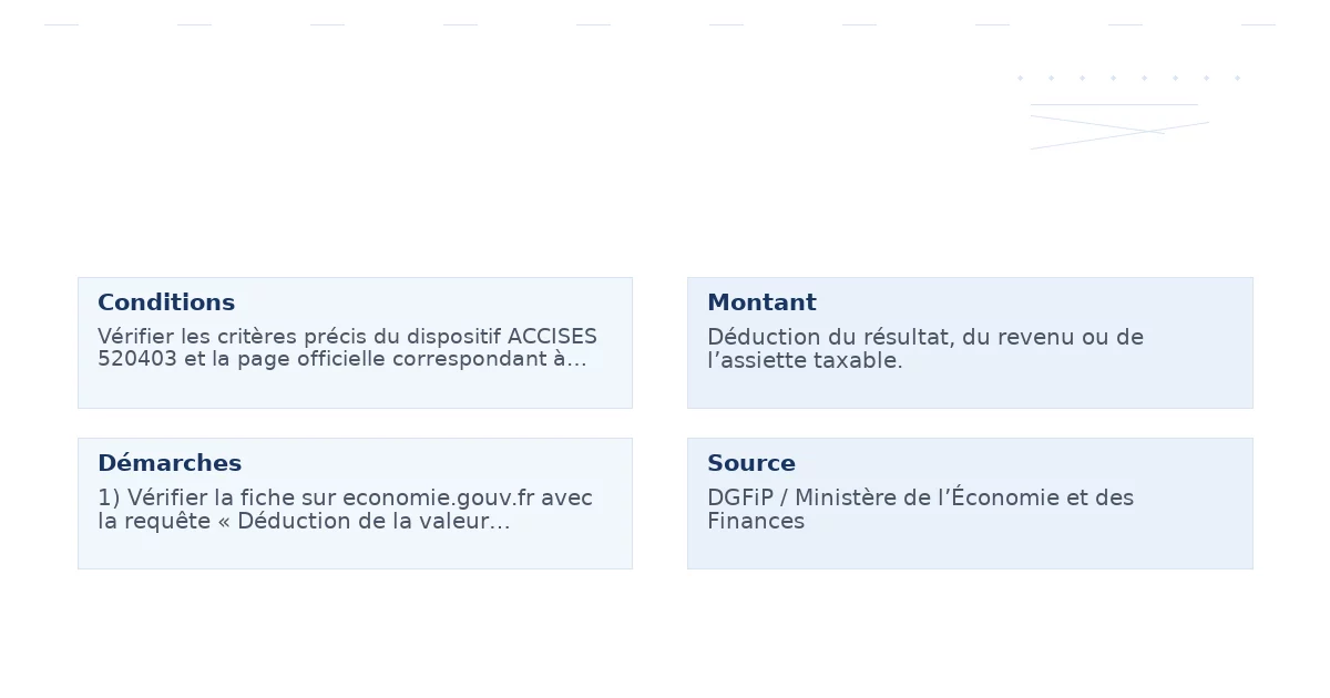 déduction valeur déclarée d’immeubles droits – Guide essentiel
