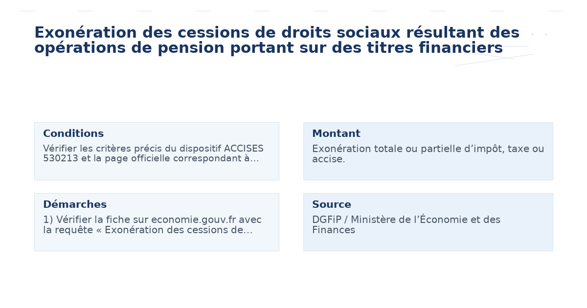 exonération cessions droits sociaux résultant – Guide essentiel