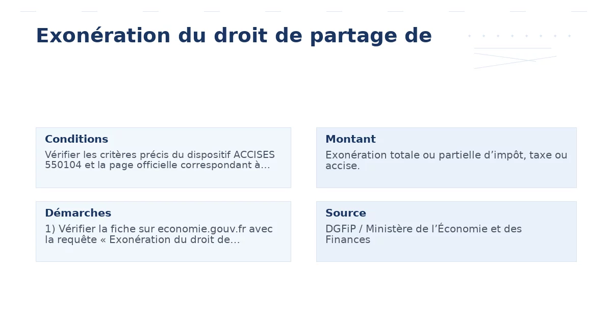 exonération droit partage – guide complet et 5 conseils clés 2026