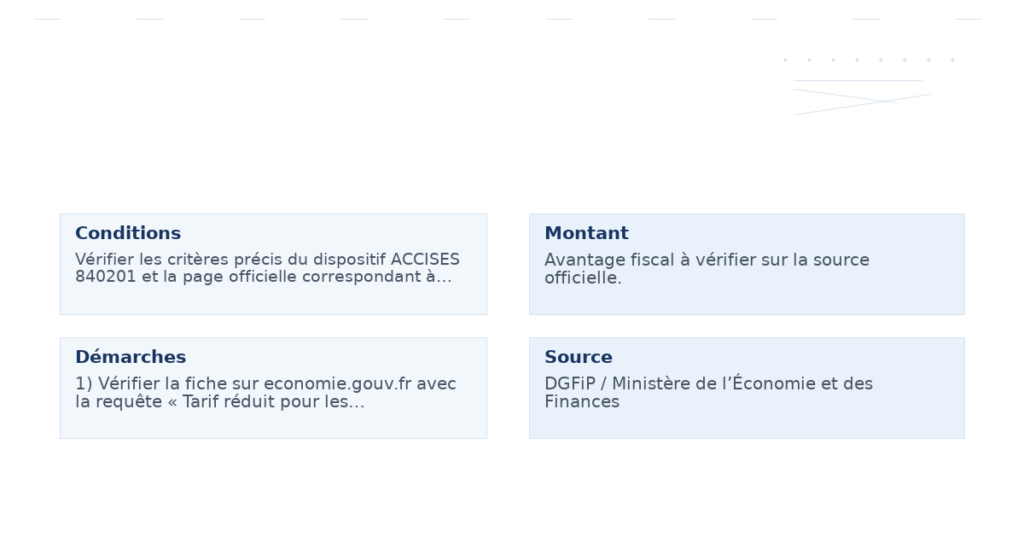 tarif réduit charbons consommés stallations grandes