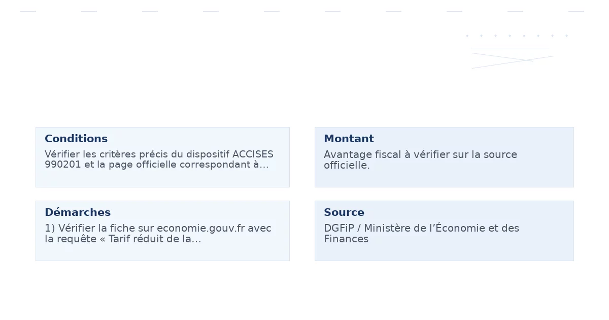 tarif réduit composante déchets réception résidus – Guide