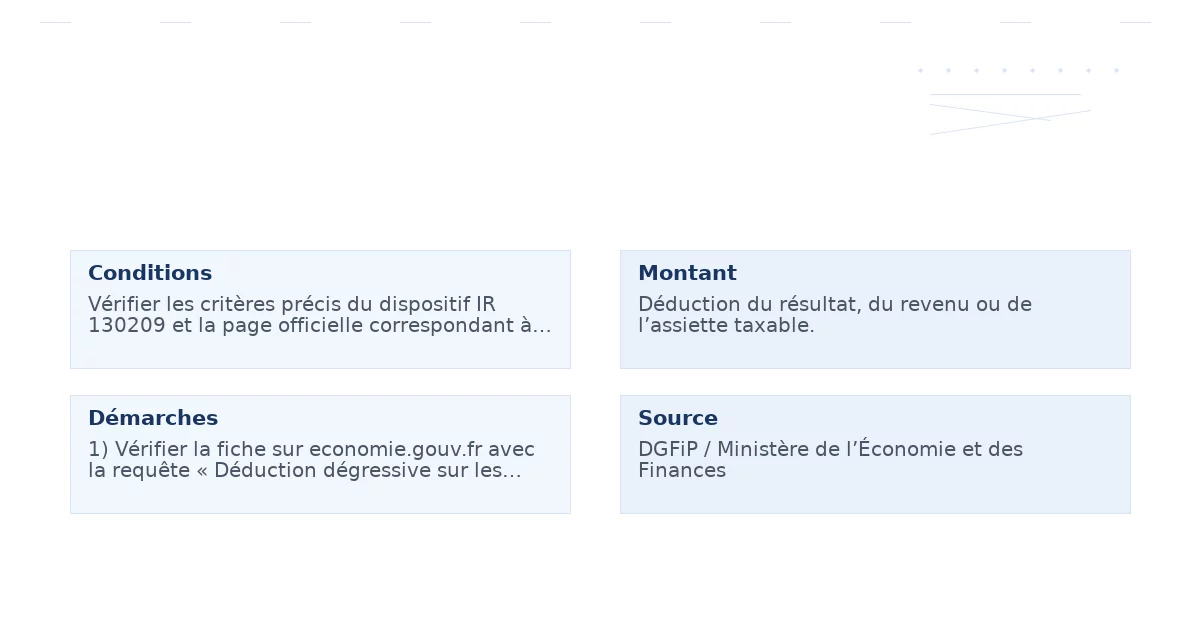 déduction dégressive revenus logements neufs loués – Guide