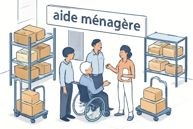 aide ménagère personnes âgées handicapées à domicile en 2026