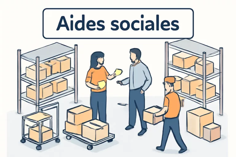 Aides sociales et prestations — Allocation, prestations familiales, aah