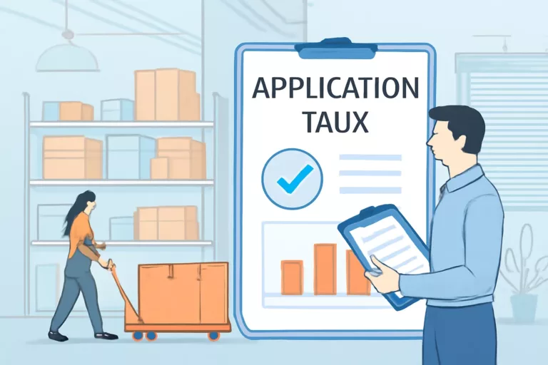 7 booster application taux réduit d’imposition répartitions – Guide