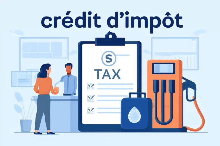 7 stratégiques crédit d’impôt titre dépenses d’achat carburants – Guide