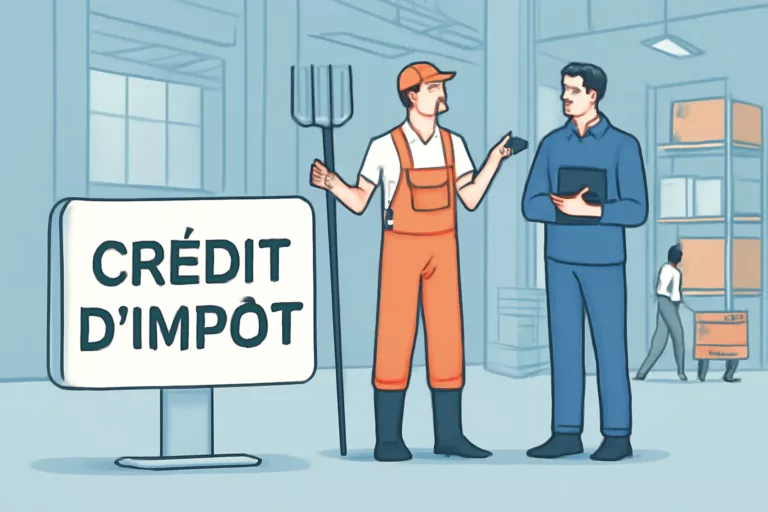 7 exclusif Crédit d’impôt au titre des dépenses engagées par les exploitants agricoles pour assurer leur remplacement