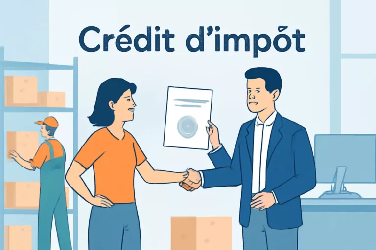 Crédit d’impôt titre l’emploi d’un salarié – Guide essentiel 2026