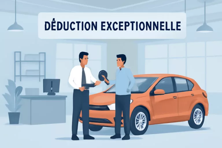 7 Déduction exceptionnelle faveur acquisitions véhicules – Guide pratique