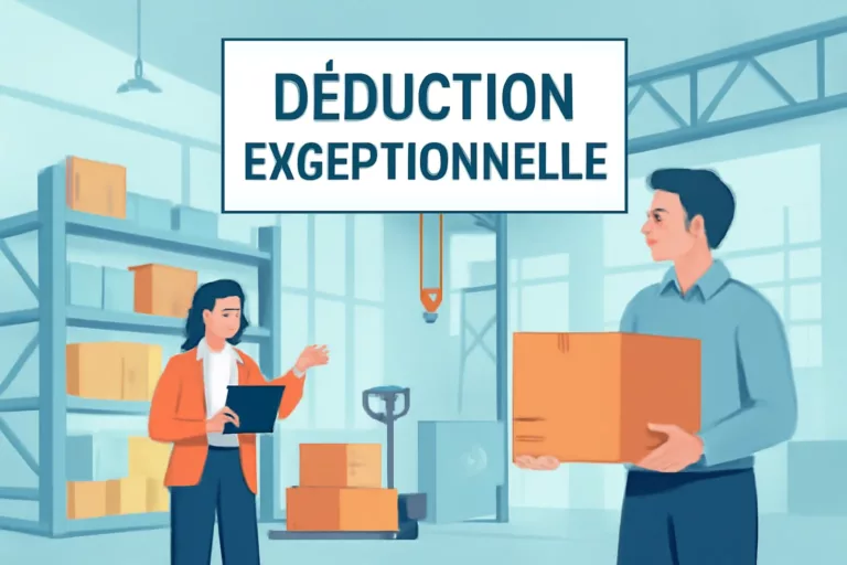 7 déduction exceptionnelle faveur l’investissement pme : Déduction exceptionnelle en faveur de l’investissement PME – Guide pratique