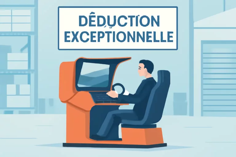 déduction exceptionnelle faveur simulateurs – Guide essentiel 2026