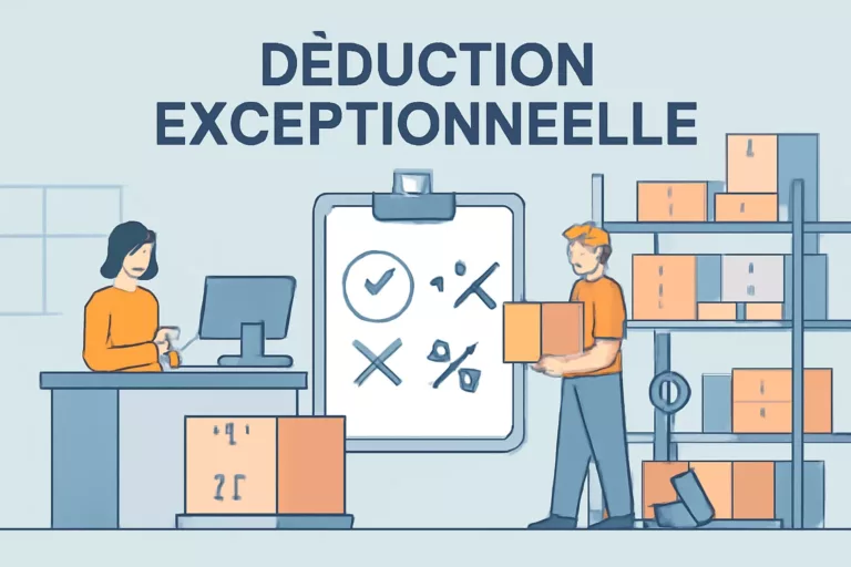Déduction exceptionnelle – Guide essentiel 2026 pour optimiser vos charges