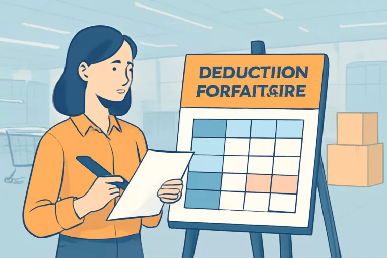 7 déduction forfaitaire titre groupe iii déclarée – Guide essentiel