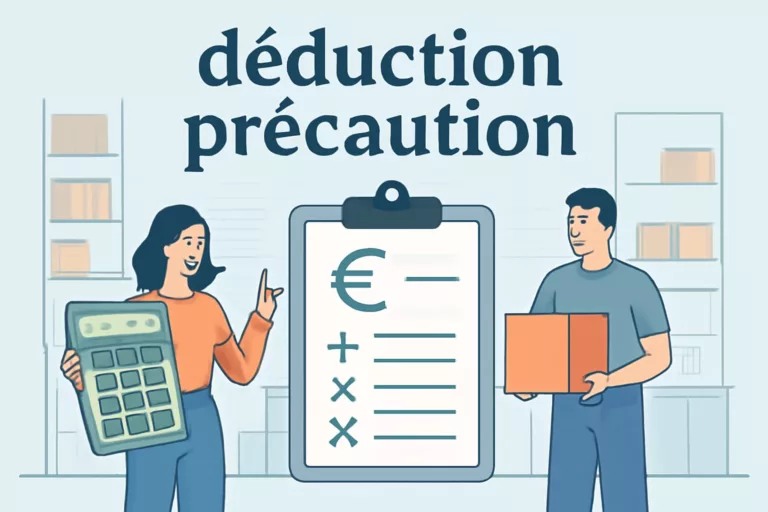 déduction précaution – Guide essentiel 2026 2026