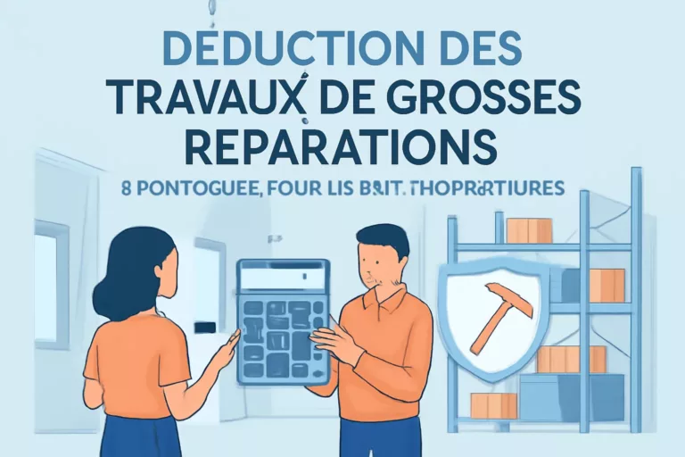simples : Déduction des travaux de grosses réparations : 5 points clés pour les nus-propriétaires