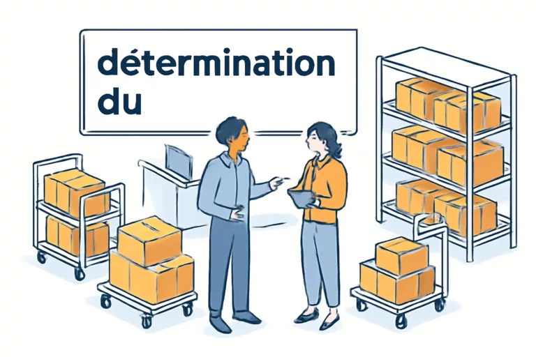 Schéma de détermination du résultat imposable maritime pour une flotte de navires