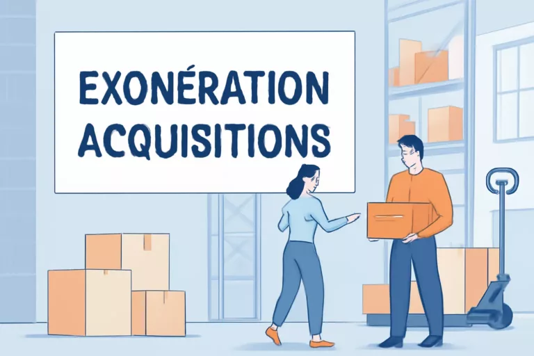 Exonération acquisitions d’actions sociétés : Guide 5 clés pour réussir ✅