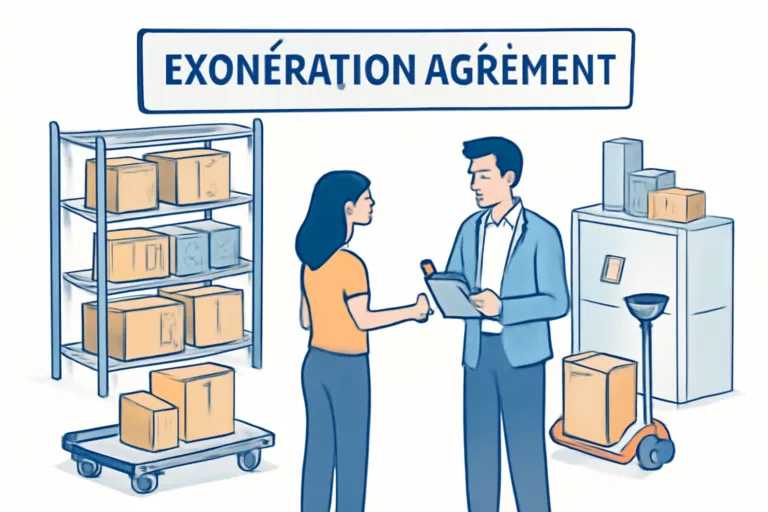 Simples : Exonération agrément bénéfices réinvest l’entreprise : Guide 2025 ⚖️