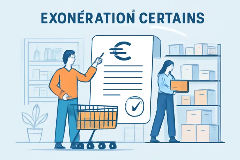 7 urgent exonération certains produits matières premiè res – Guide