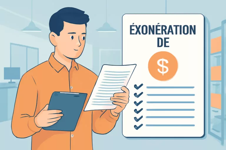 prouvé : Exonération de l’aide financière : 7 règles clés à connaître