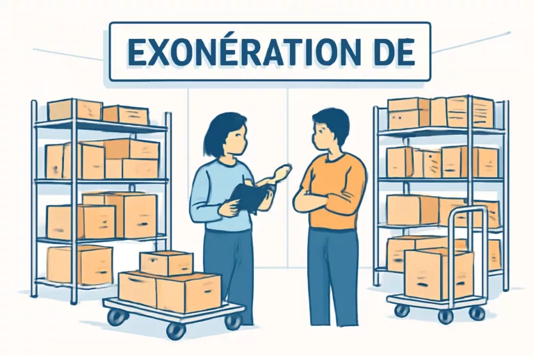 Schéma expliquant l’exonération de la part communal e et intercommunale en faveur des terres agricoles