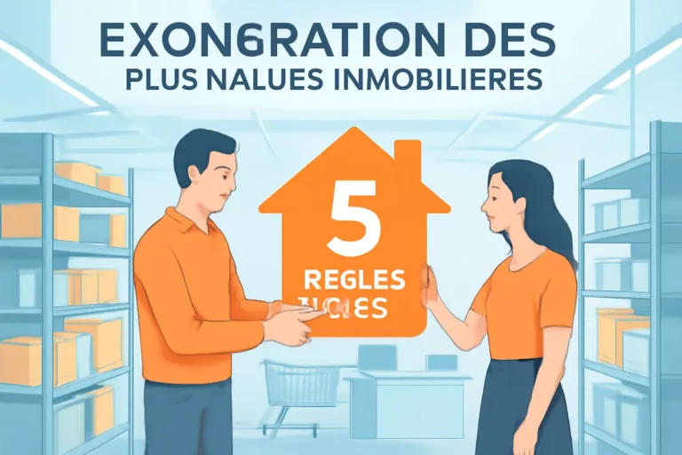 efficace : Exonération des plus-values immobilières : 5 règles clés