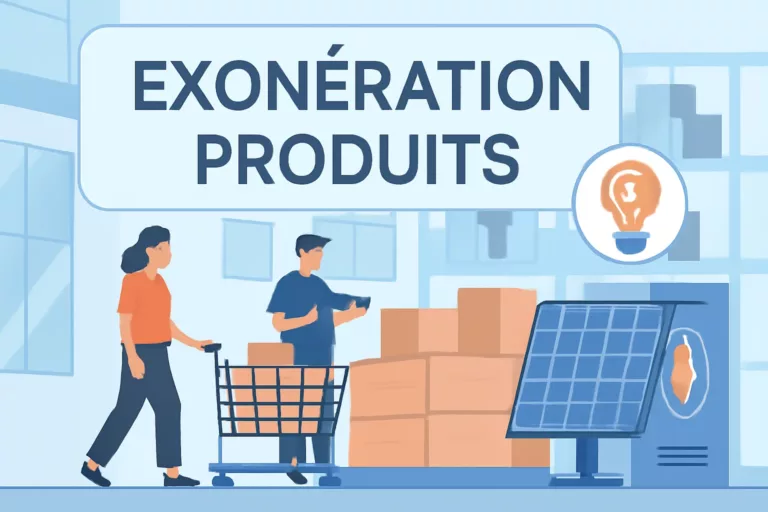 7 exonération produits vente d’élec tricité issue – Guide essentiel