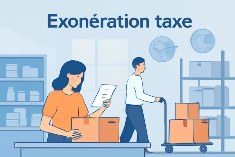 7 fiable exonération taxe forfaitaire cessions exportations – Guide