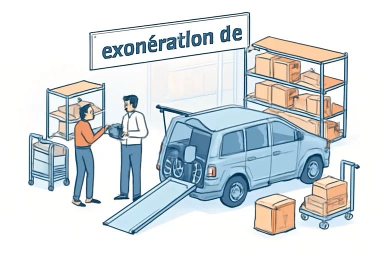 Prouvés : Exonération de taxe pour les véhicules accessibles en fauteuil roulant : 5 points clés ✅