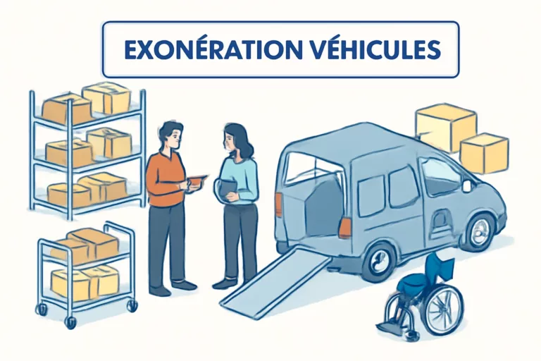 Accélérer : Exonération véhicules accessibles fauteuil roulant : guide 2025 ✅