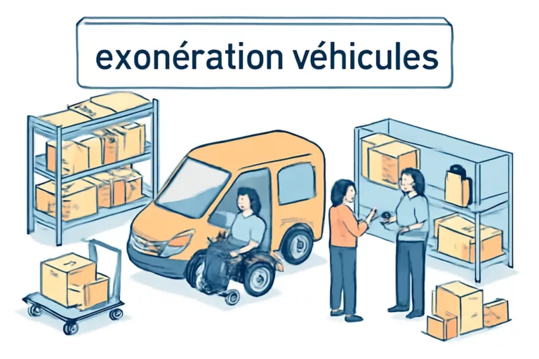 Rapides : Exonération véhicules carte invalide fauteuil : 5 points clés ⚖️