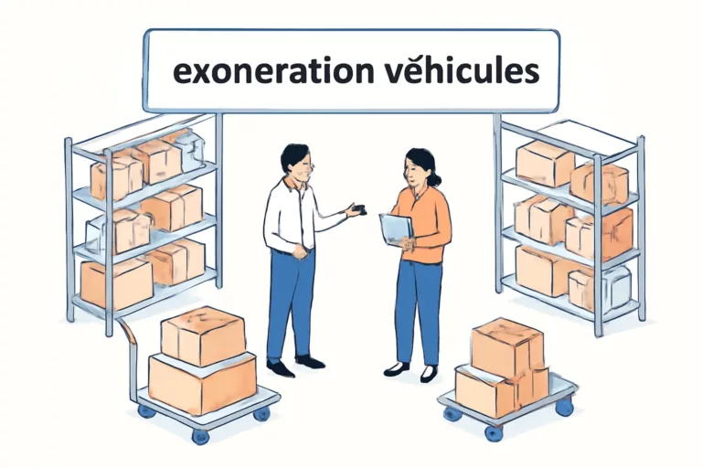 Gagner : Exonération véhicules utilisés certains services : 7 points clés ⚖️