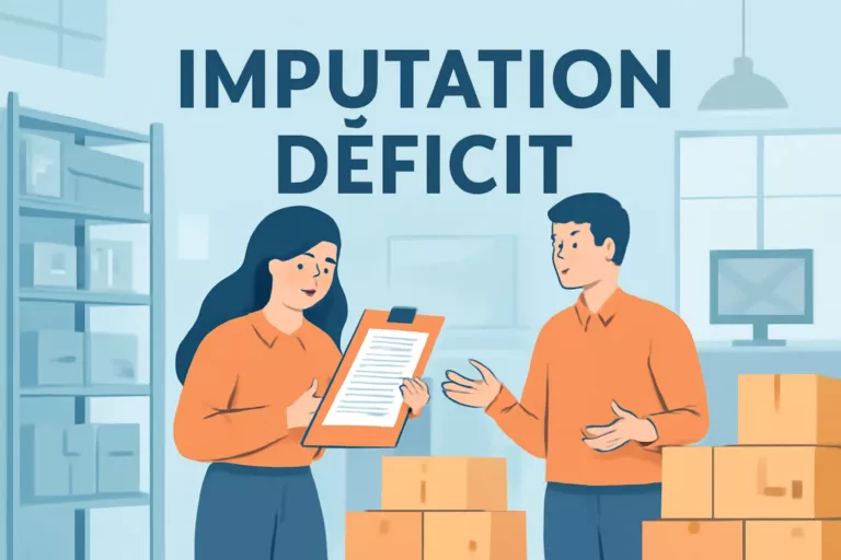 rapproché : Imputation déficit commercial LMNP : 5 règles clés à connaître