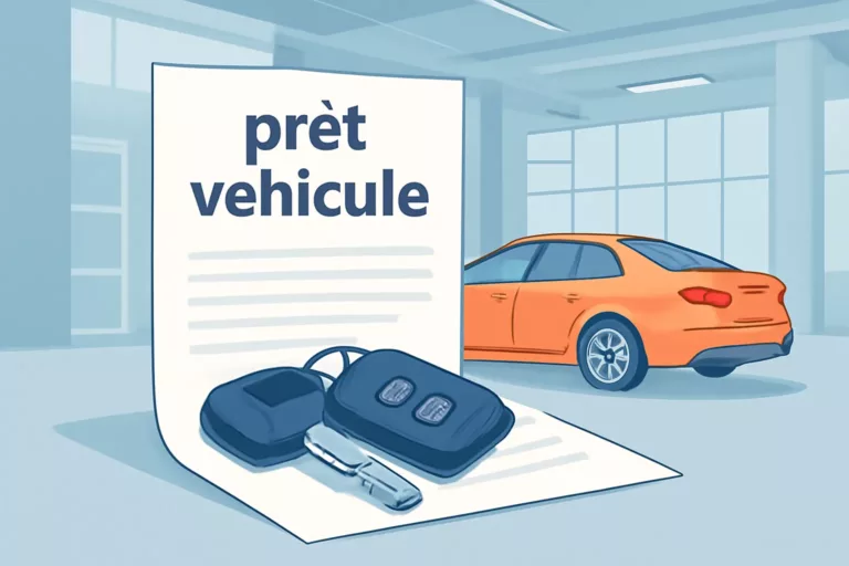 Prêt véhicule – Guide 7 conseils indispensables pour 2026