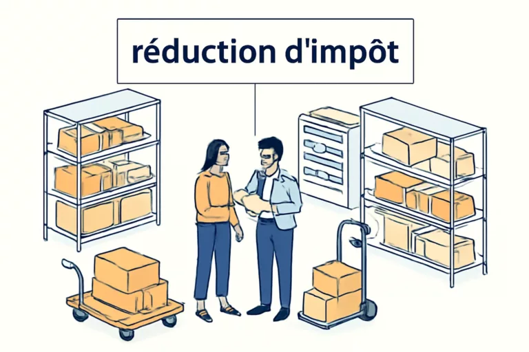 Puissant : Réduction d’impôt sociétés raison invest issements – Guide 5 ✅