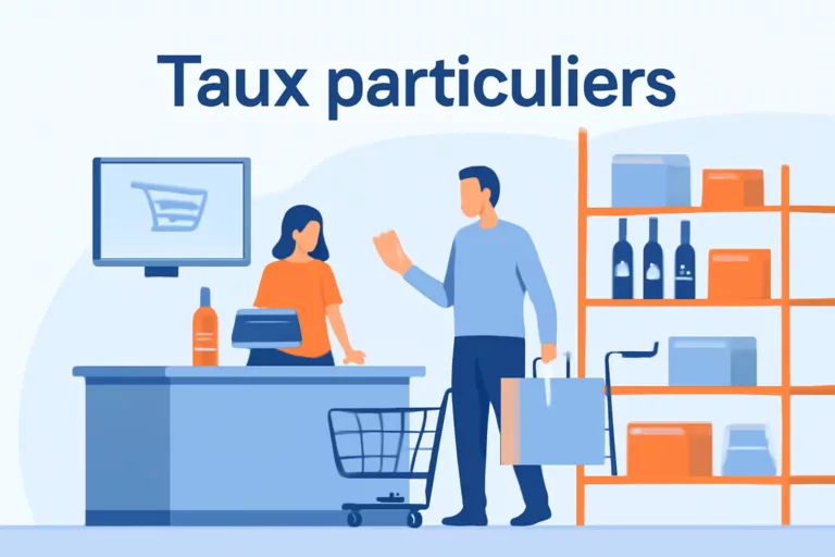 7 puissant Taux particuliers applicables à divers produits et services consommés ou utilisés en Corse