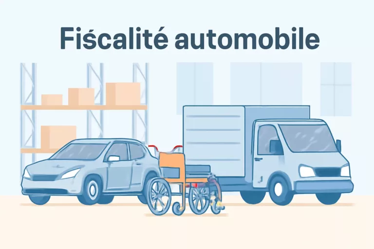 Fiscalité automobile et transports — Véhicules, fauteuil, roulant
