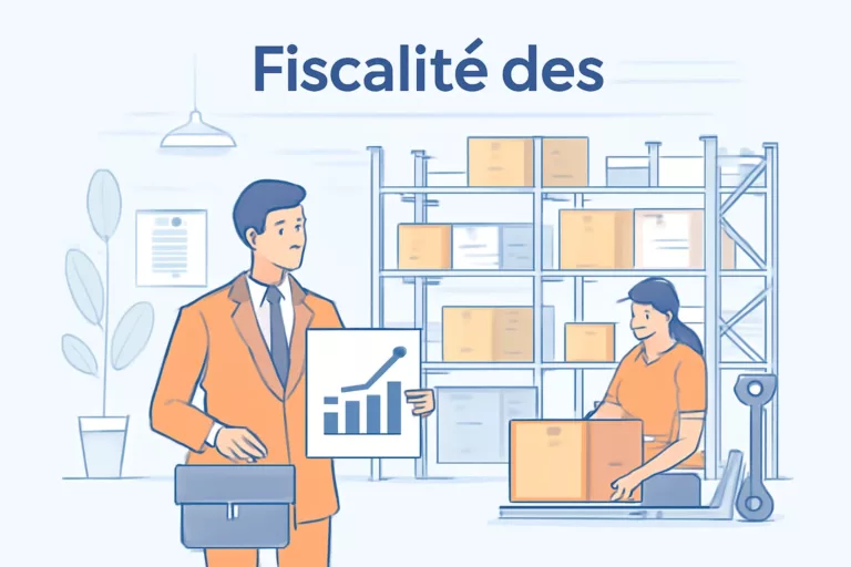 Fiscalité des entreprises et zones — Investissements, entreprises, productifs