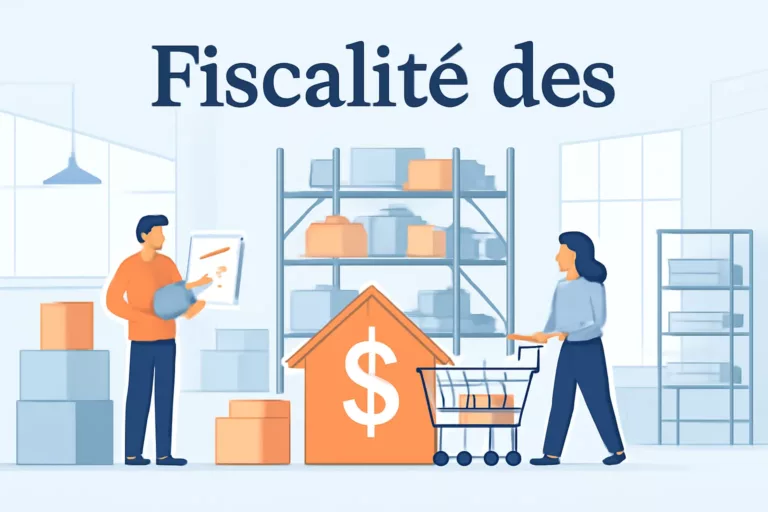 Fiscalité des entreprises et zones — Investissements, locatifs, jei