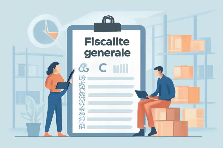 Fiscalité générale et procédures — Taux, imposition, forfaitaires
