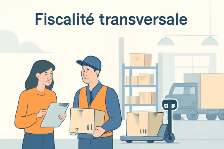Fiscalité transversale — Communes, livraisons biens, droi