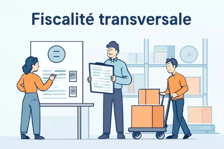 Fiscalité transversale — Cotisation ajoutee, prestation compensation, inscrits